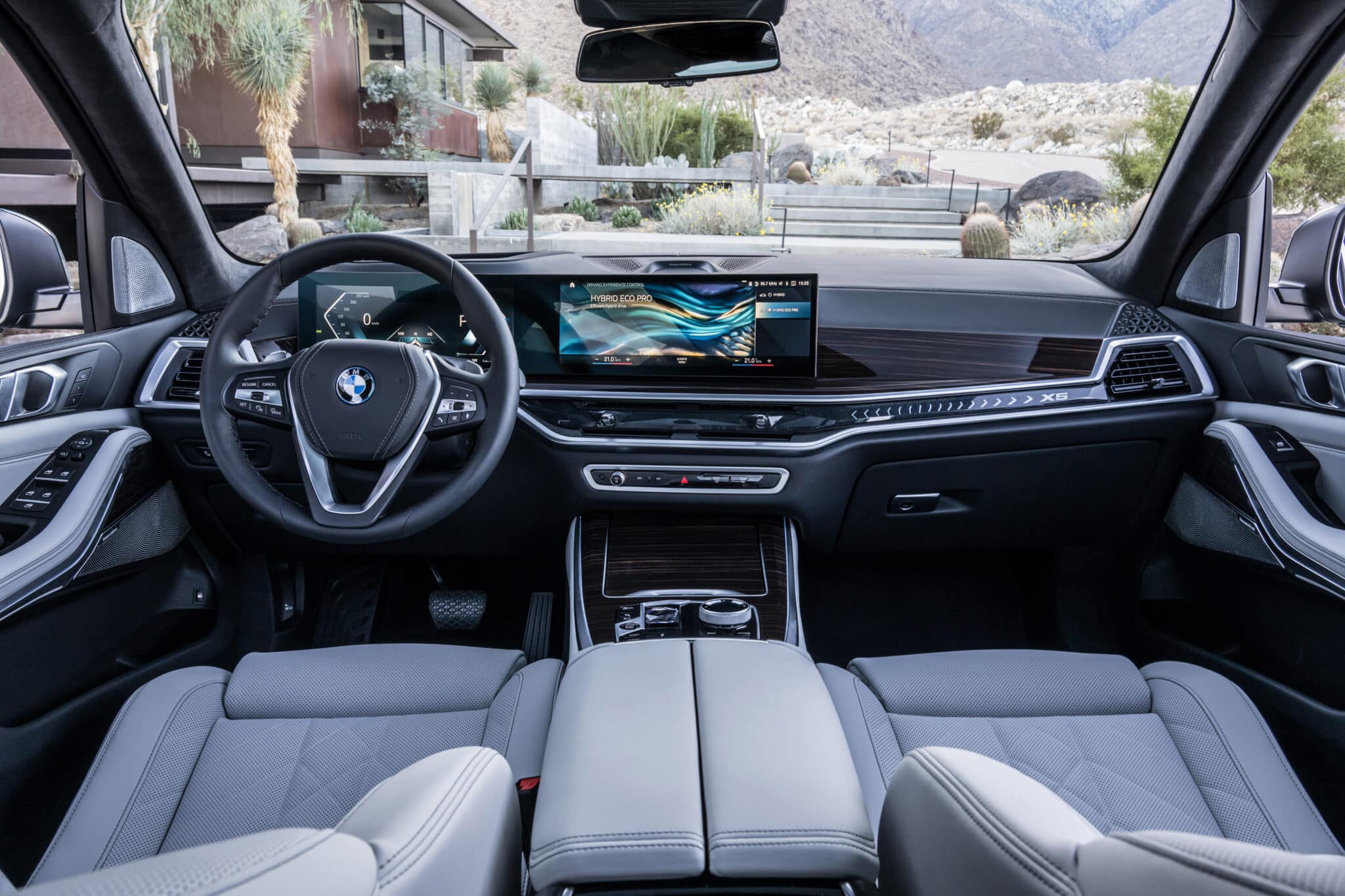 Interni BMW X5 2023