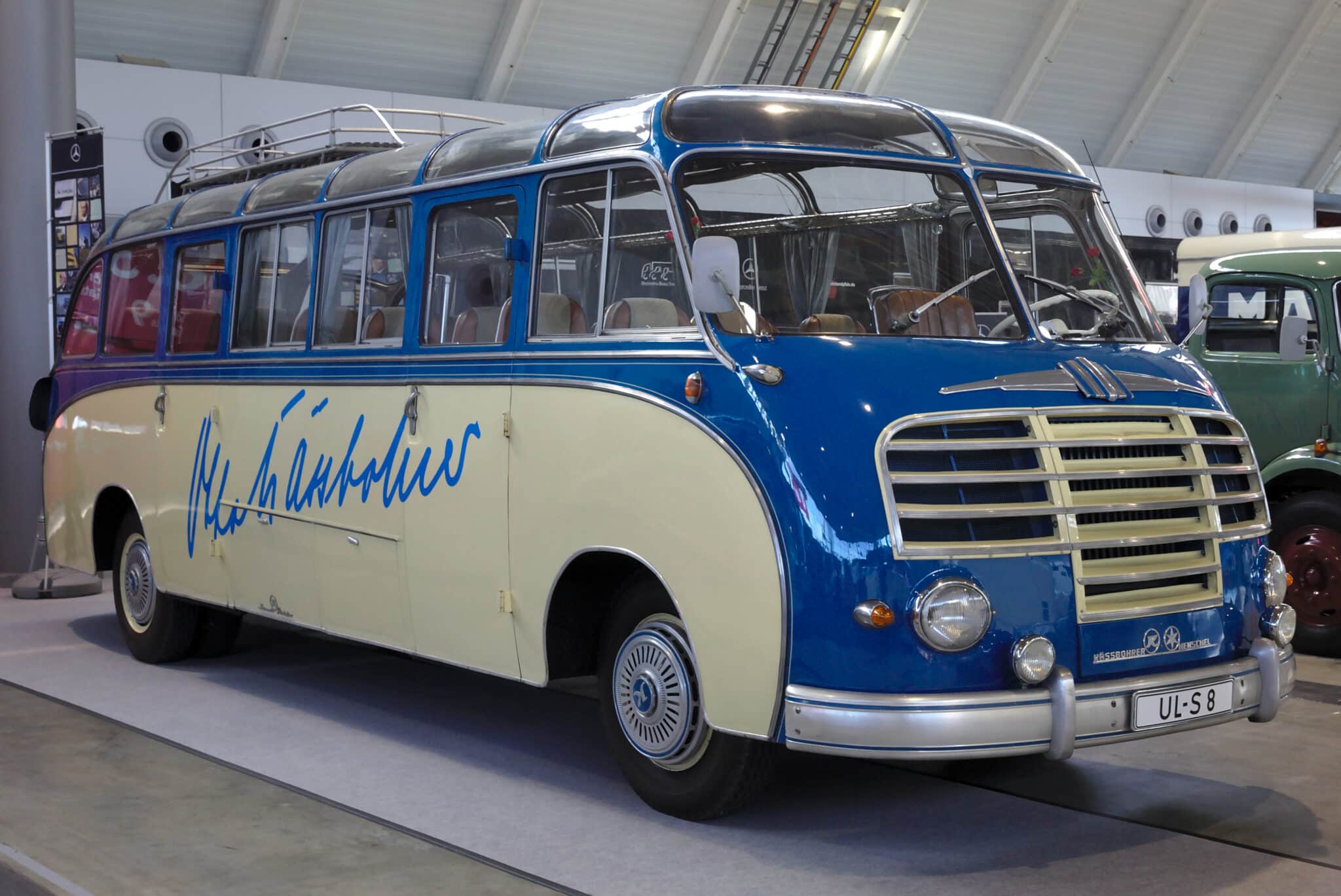 Setra S 8, il primo bus realizzato con il marchio Setra