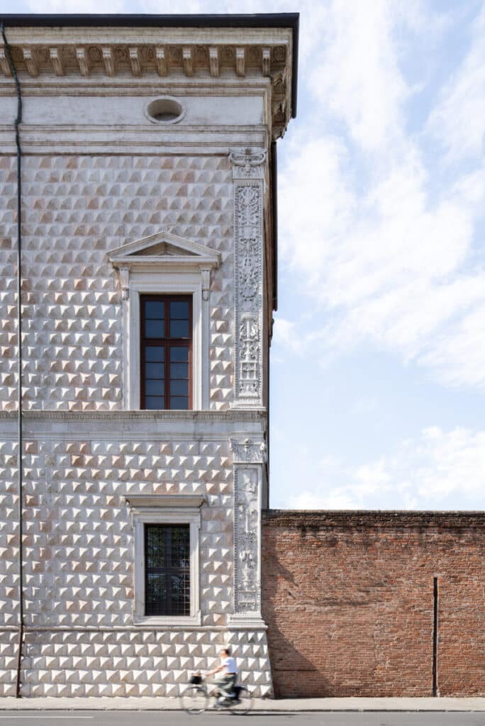 Palazzo dei Diamanti a Ferrara restaurato ed accessibile a tutti