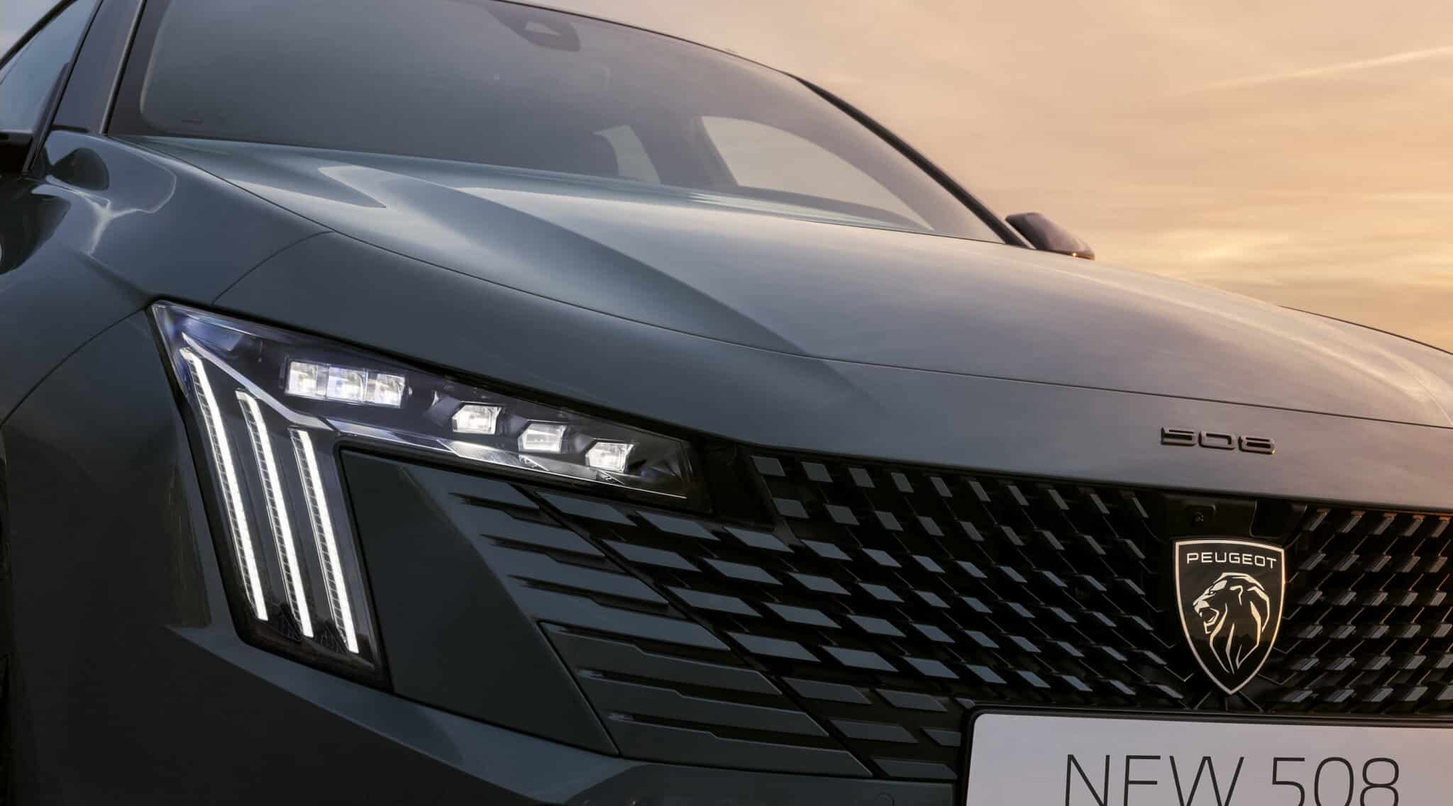 Peugeot 508: si rinnovano berlina e station wagon, ecco cosa cambia