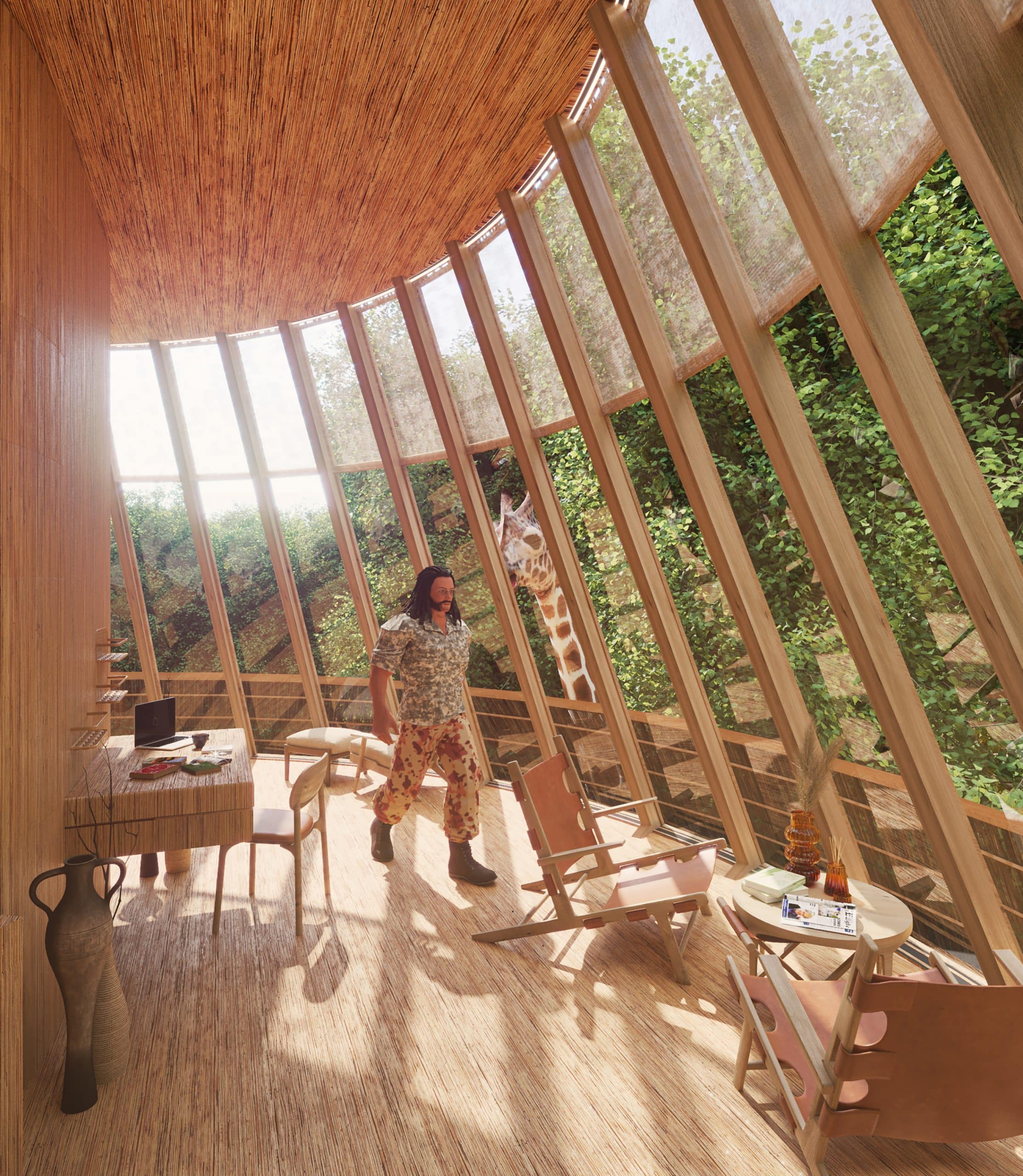 Resort eco-turistico di lusso firmato MARK architects