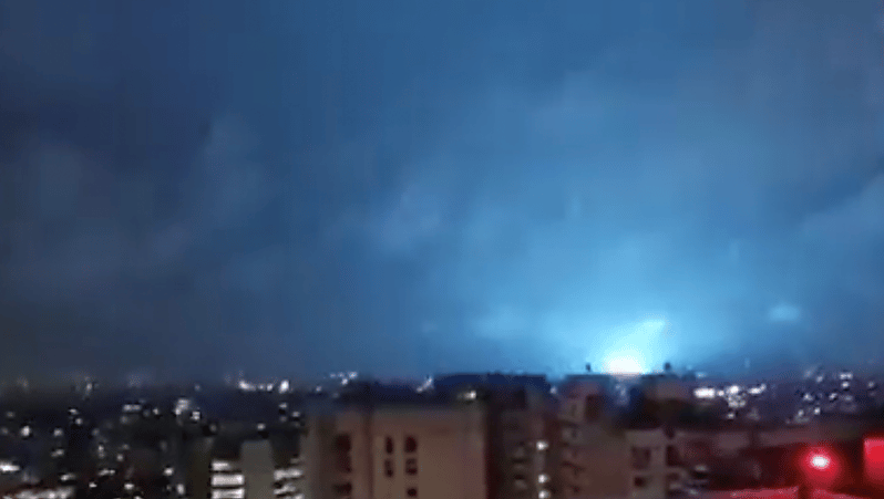 Luci telluriche prima del terremoto di Turchia e Siria. Credits: Passione Astronomia