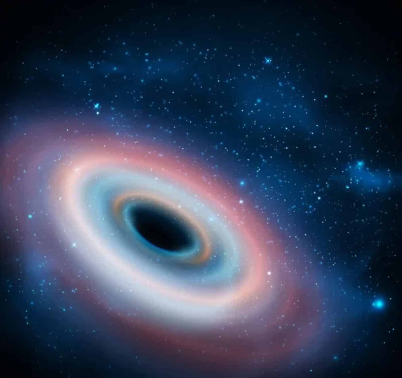 Buco nero fugge dalla sua galassia: di cosa si tratta e cosa è successo