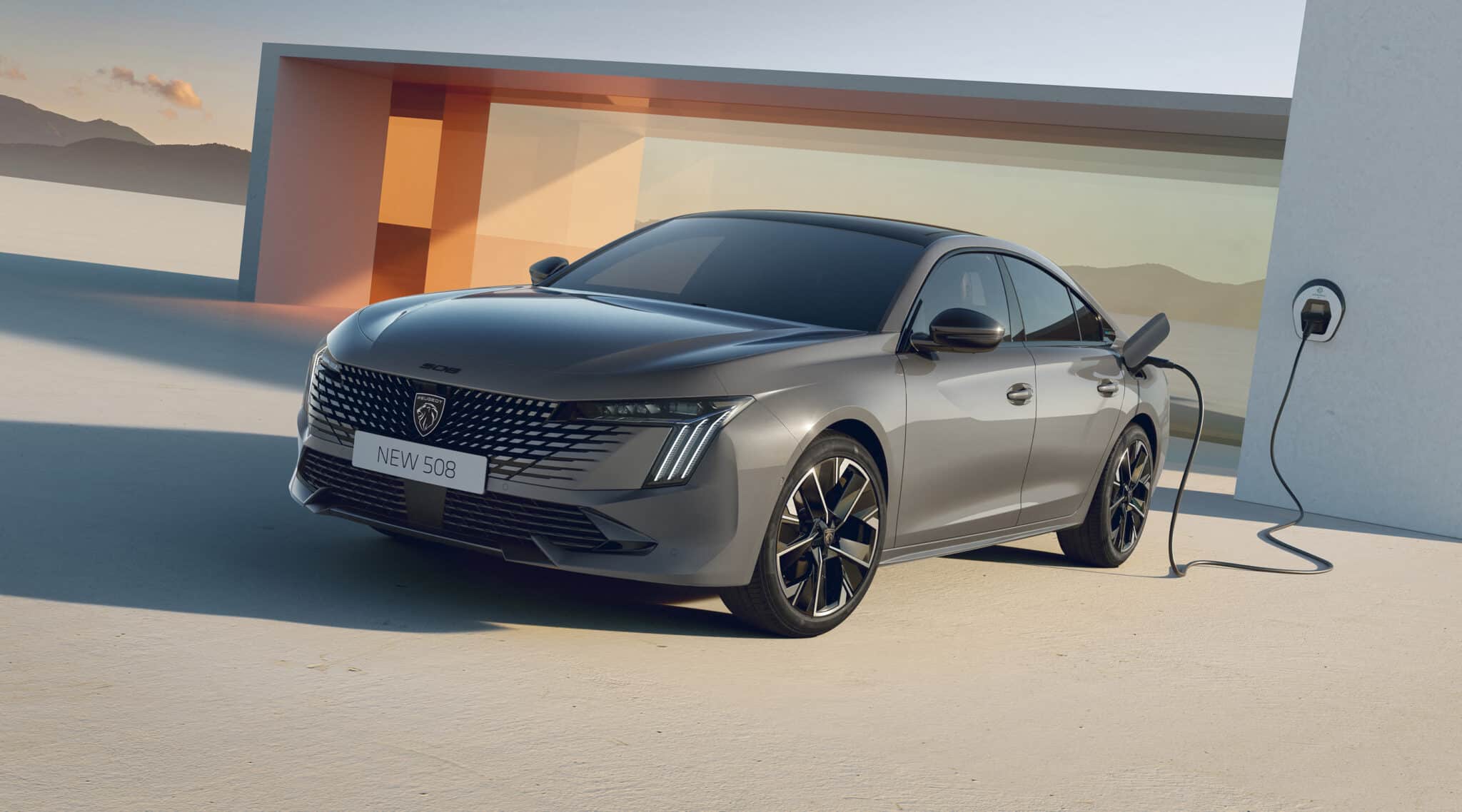 Peugeot 508 - Credits Peugeot