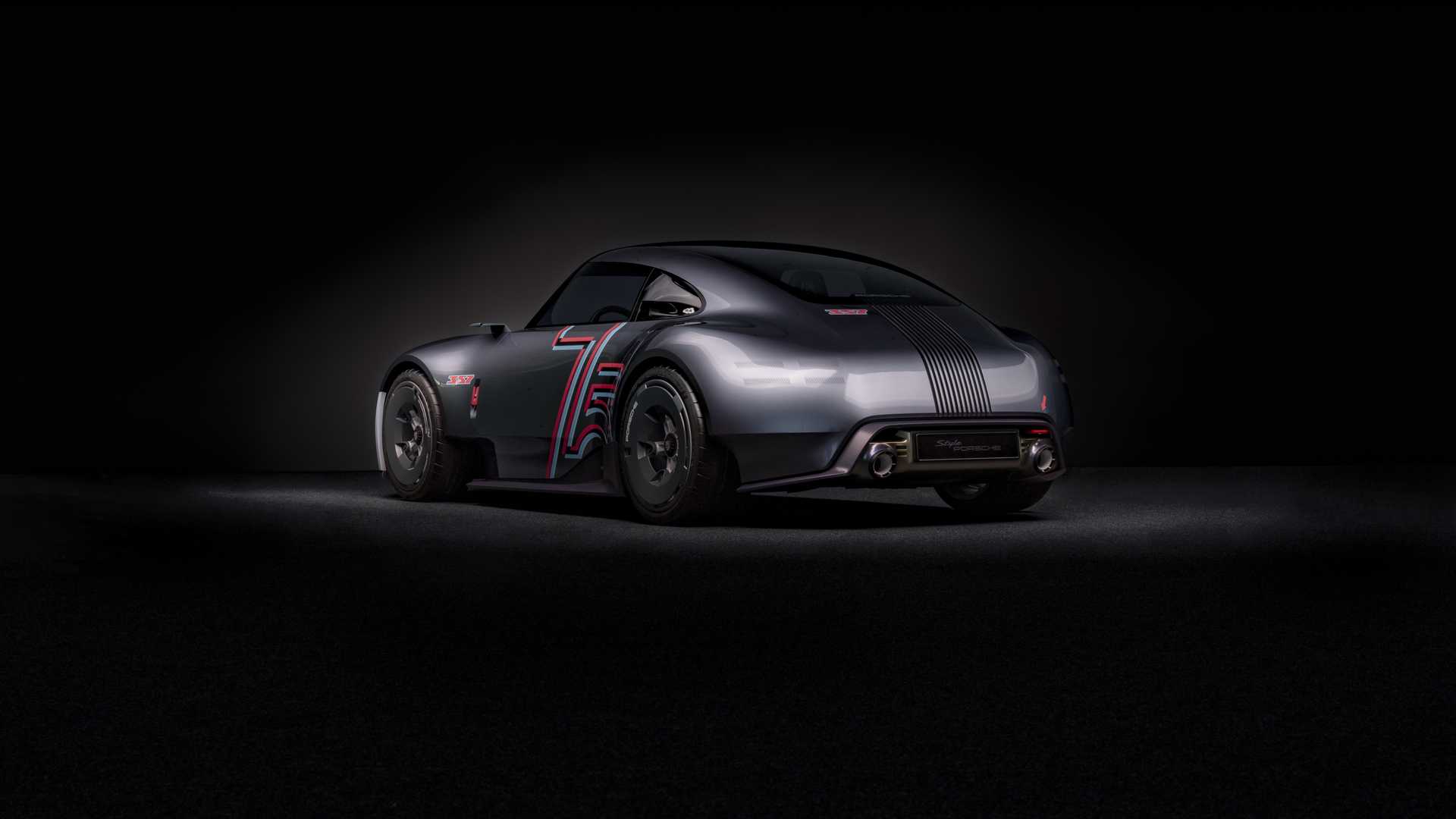 Porsche Vision 357: il concept che omaggia il passato con un occhio al futuro