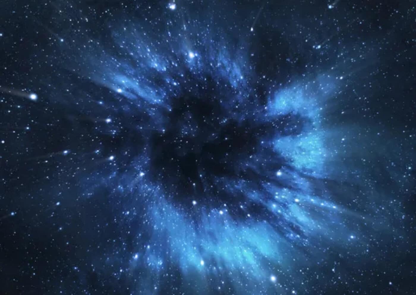 Buco nero fugge dalla sua galassia: di cosa si tratta e cosa è successo