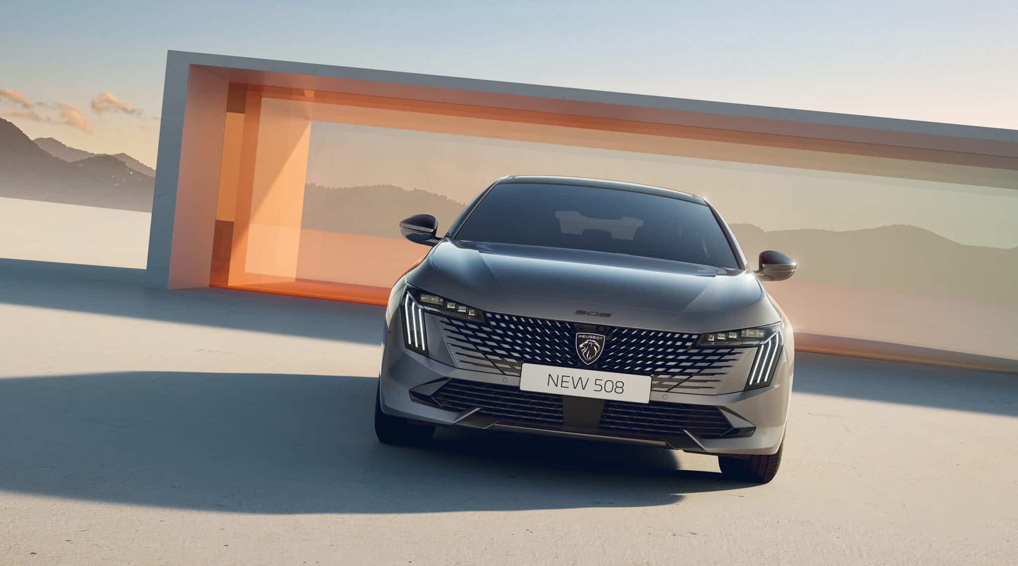 Peugeot 508 - Credits Peugeot