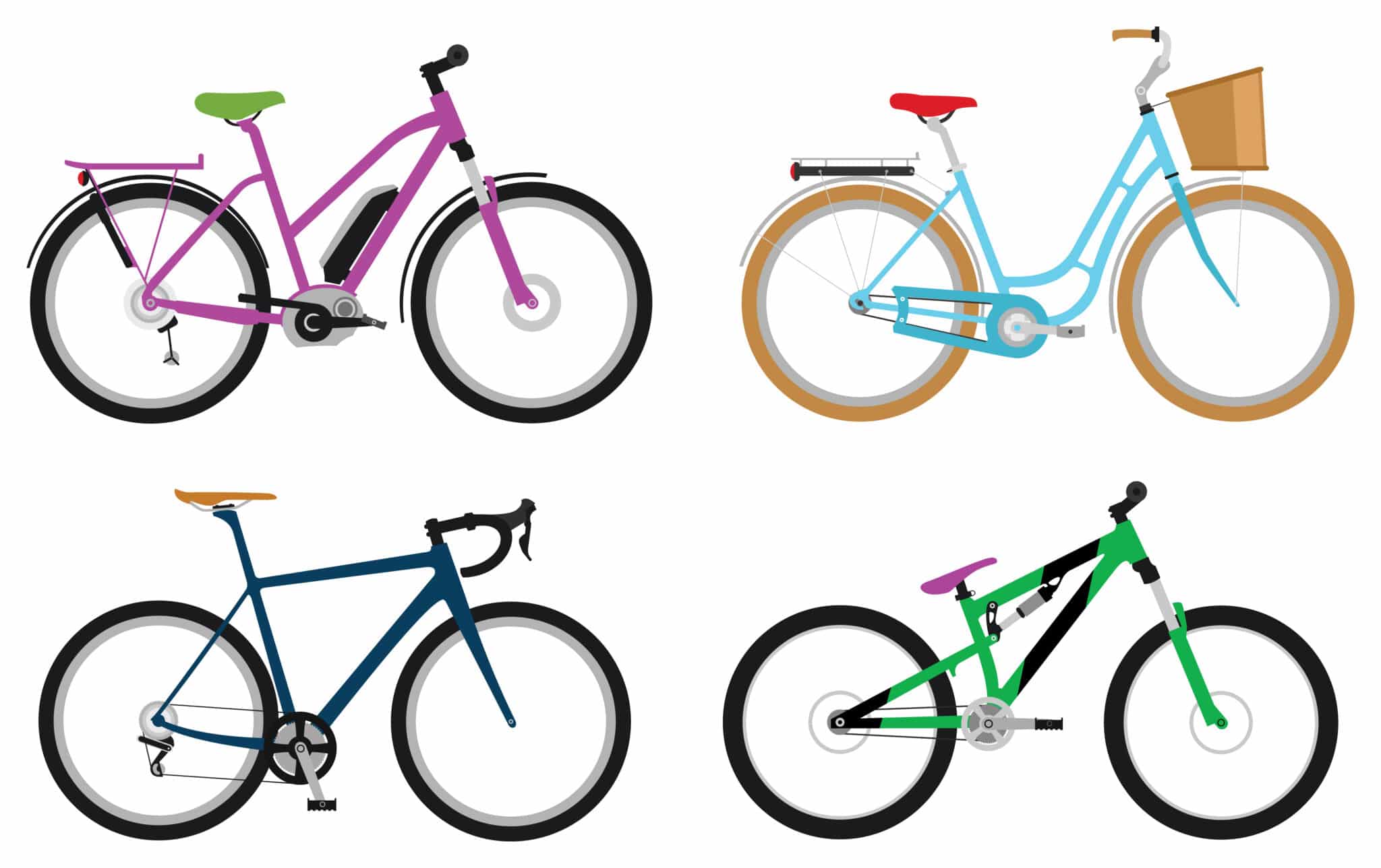bicicletta tipologie