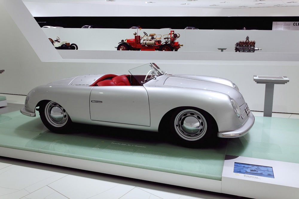 Porsche Vision 357: il concept che omaggia il passato con un occhio al futuro