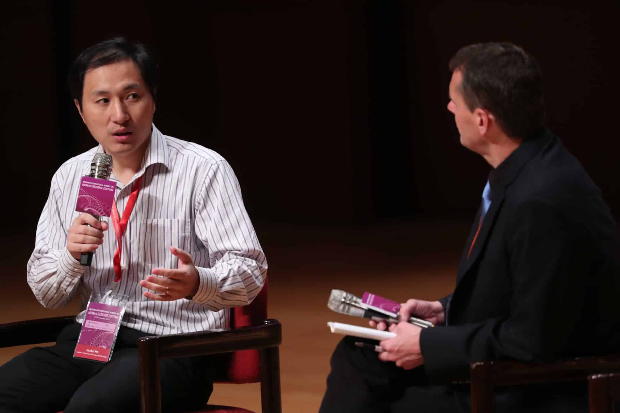 He Jiankui e lo scandalo dei bambini geneticamente modificati