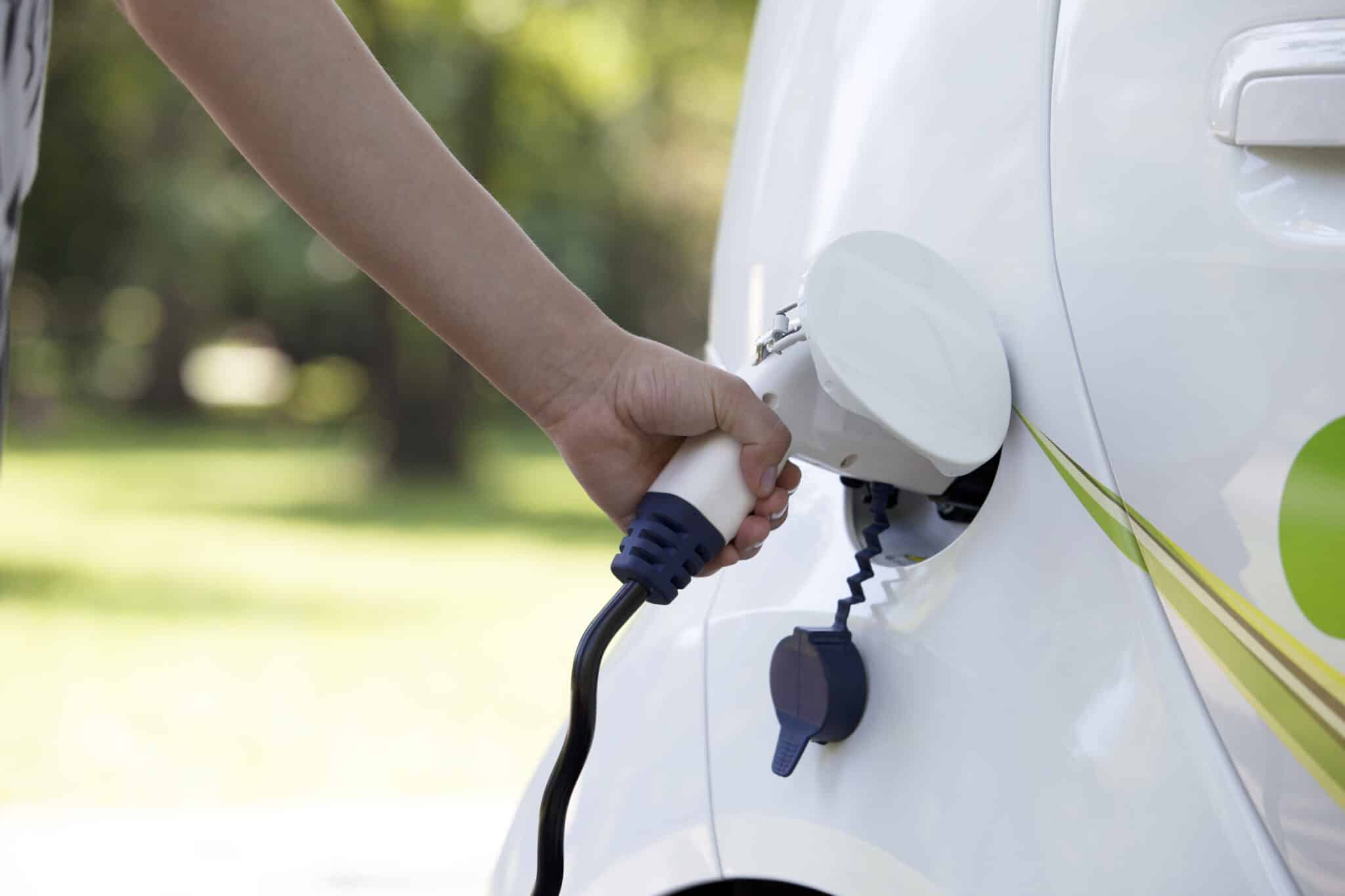 Ricarica auto elettrica