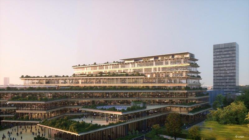 Kengo Kuma, una nuova idea di ufficio “biofilico”