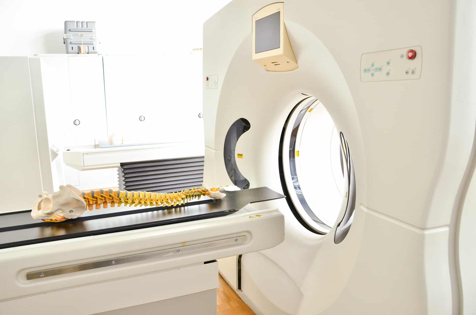 TAC innovativa che riduce le radiazioni