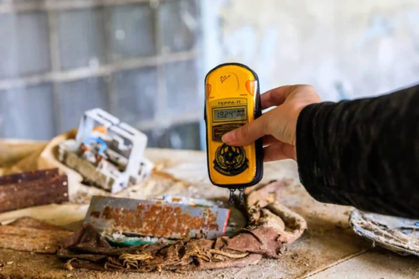 Materiali radioattivi: perché ci sono anche negli edifici?