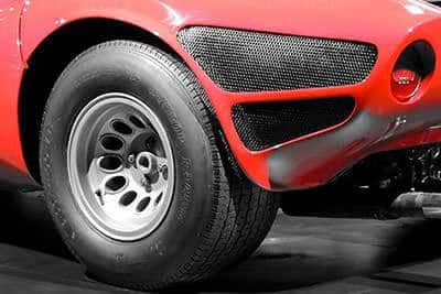 Dettaglio Alfa Romeo 33 Stradale