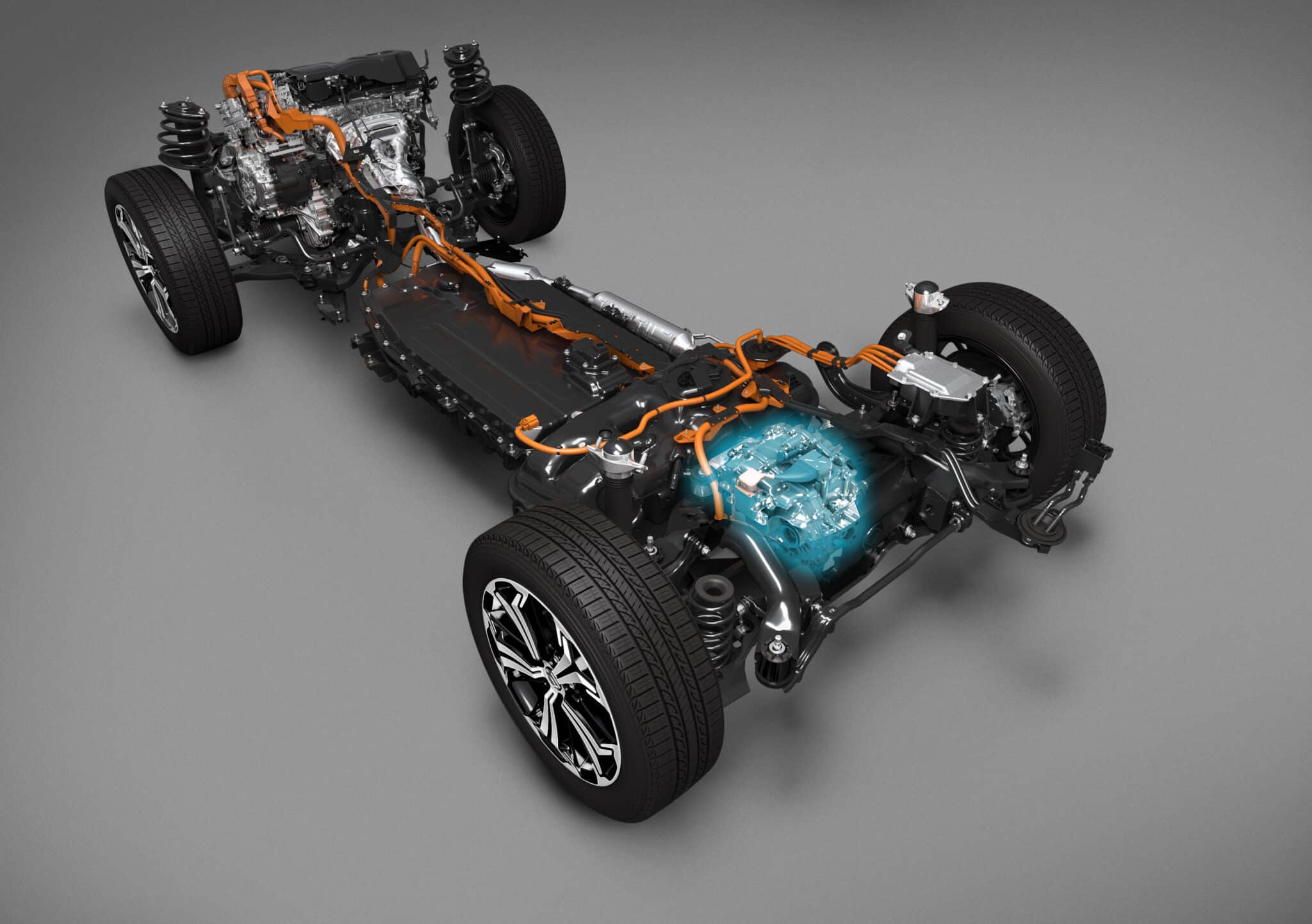 Render schema tecnico - Credits: Suzuki