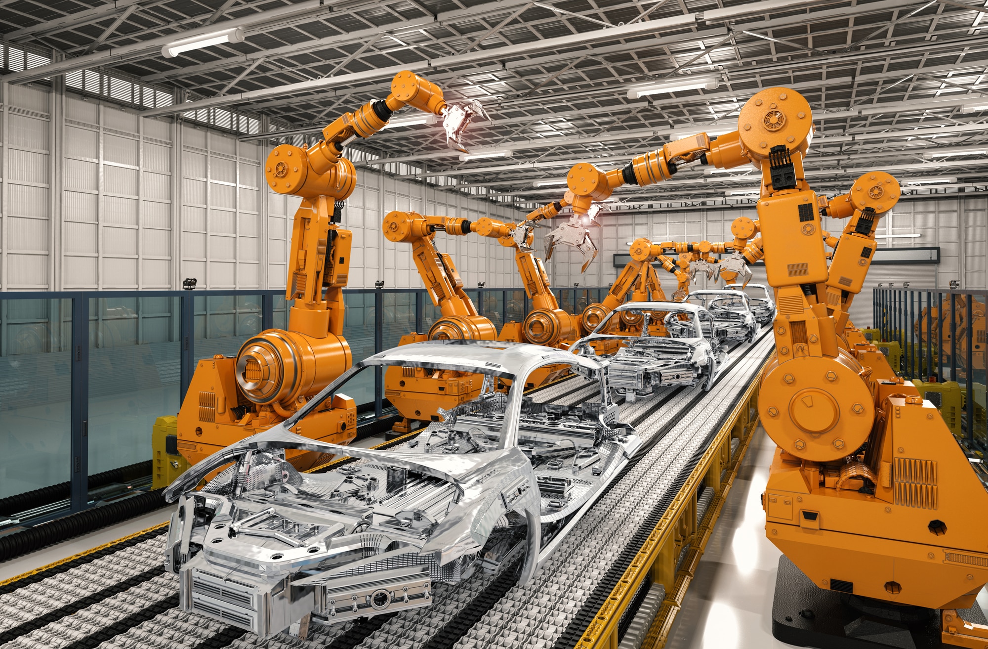 Automotive in Italia Robot