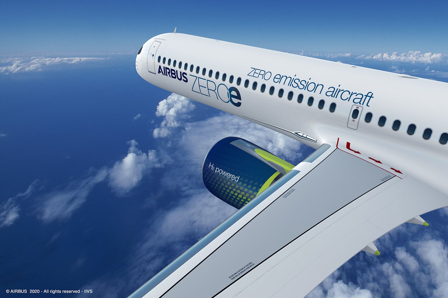Airbus ZEROe www.airbus.com