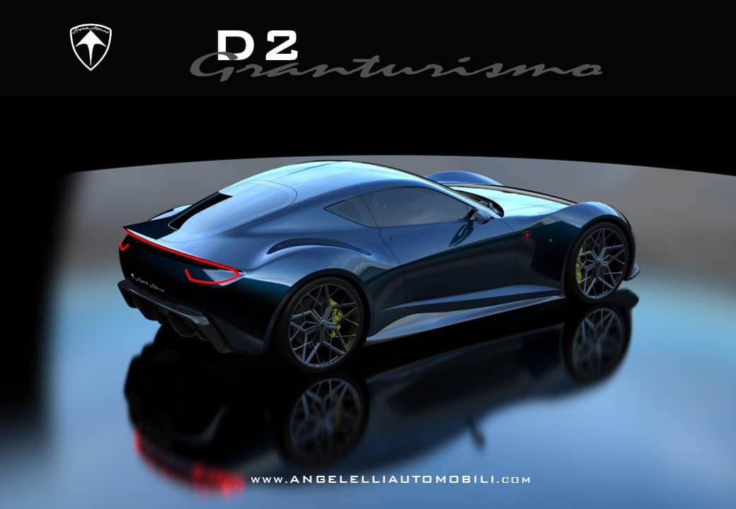 Angelelli D2 Granturismo: la sportiva artigianale da oltre 850 CV