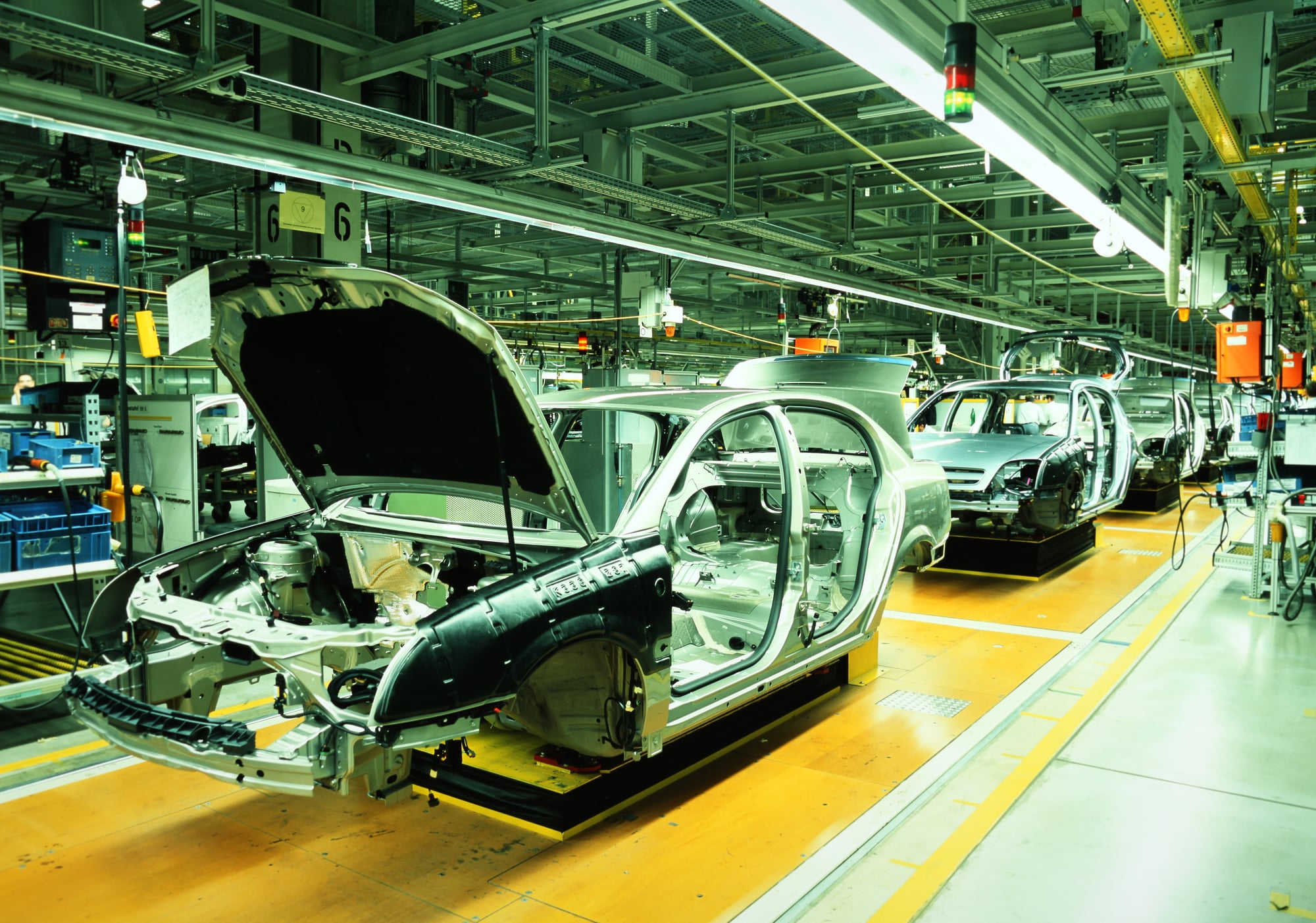 Automotive in Italia Chassis