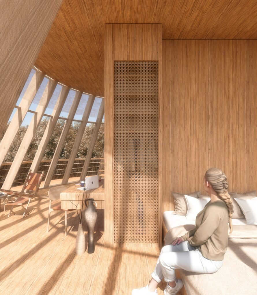 Resort eco-turistico di lusso firmato MARK architects