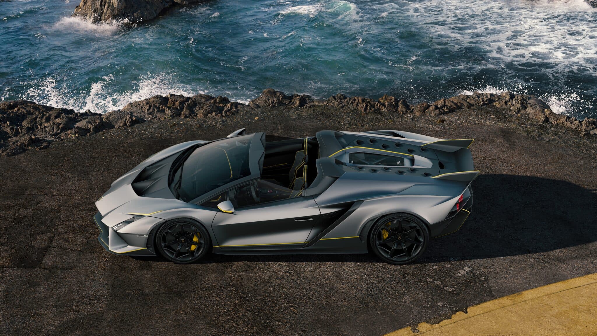 Lamborghini Invencible e Autentica: due esemplari unici al mondo per dire addio al V12 aspirato