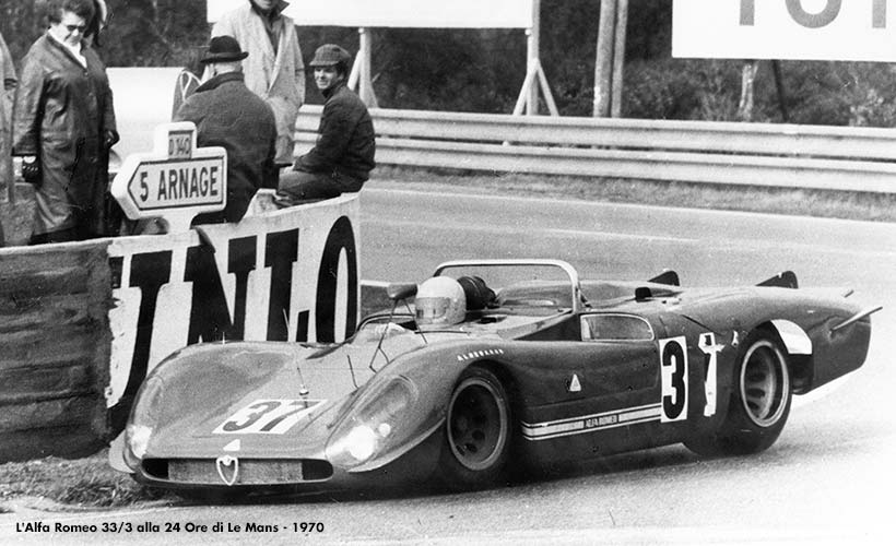 La 33/3 Le Mans