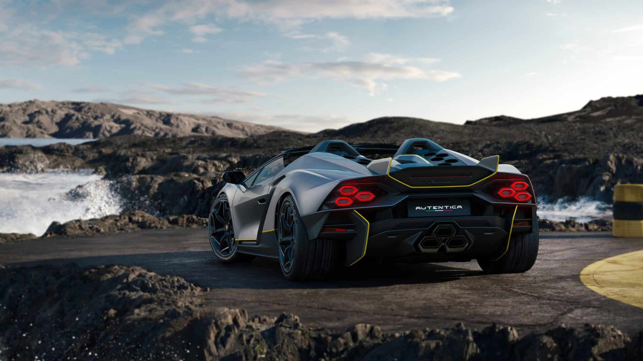 Lamborghini Autentica - Credits: Lamborghini