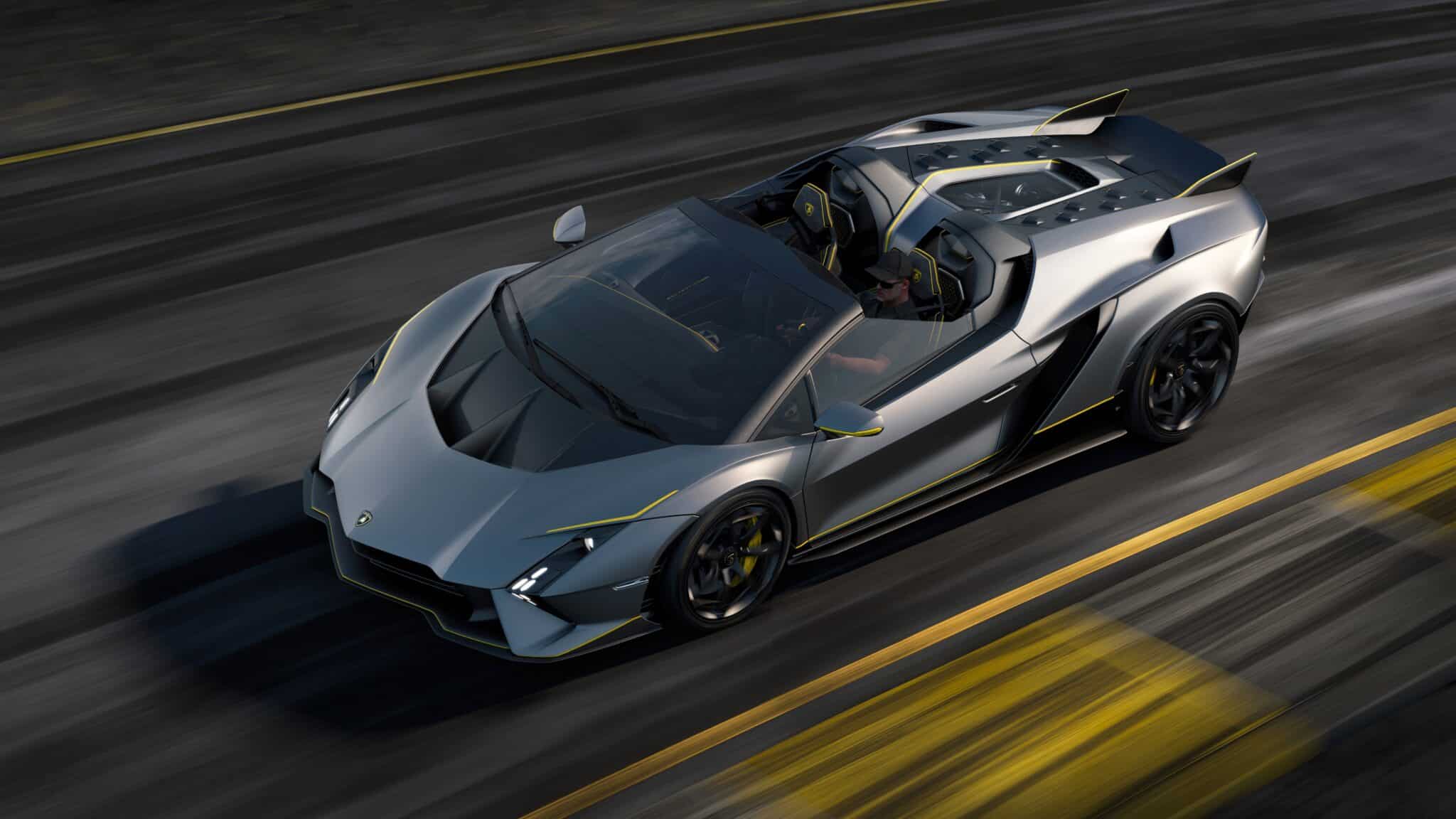 Lamborghini Invencible e Autentica: due esemplari unici al mondo per dire addio al V12 aspirato