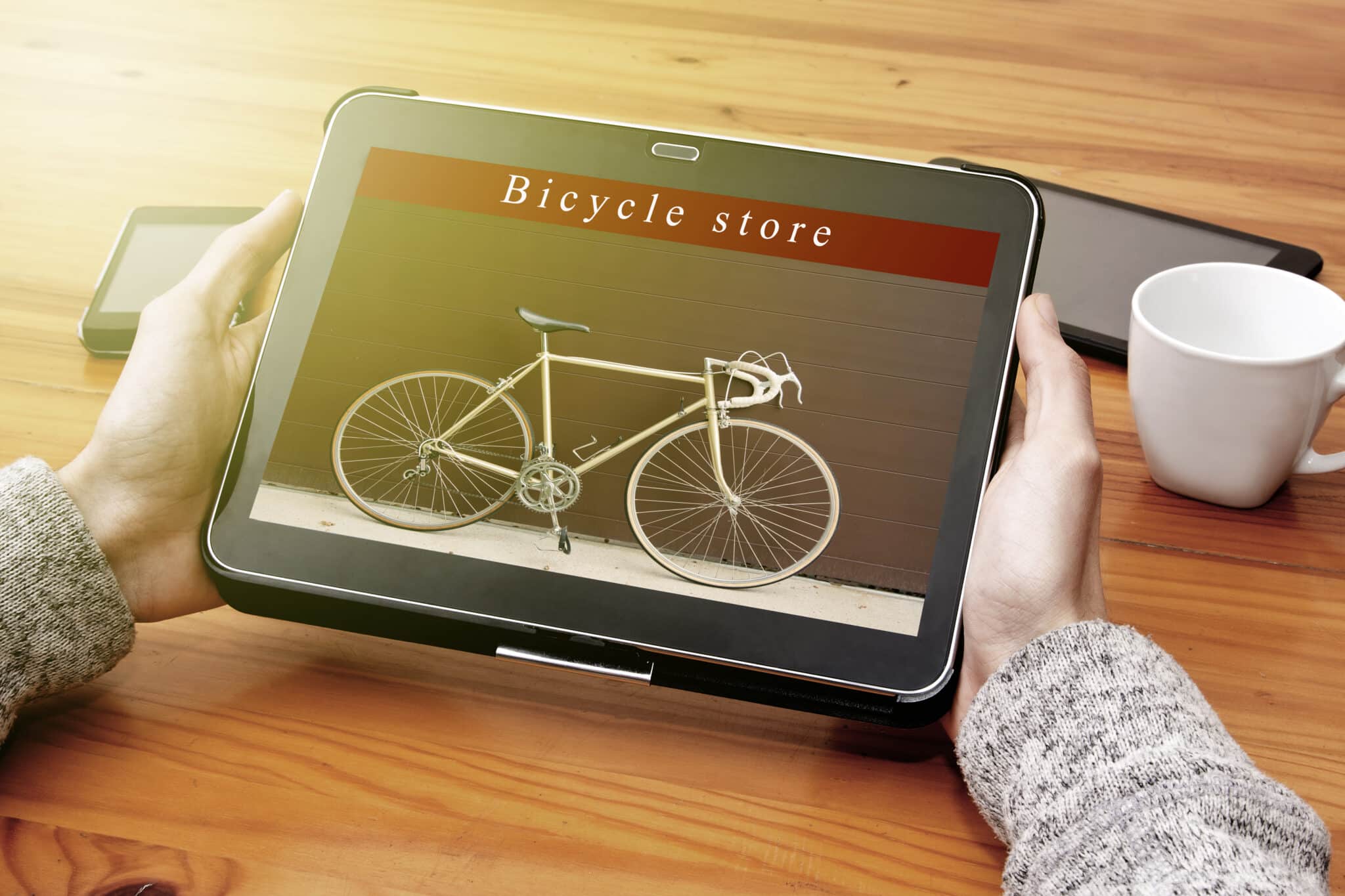 store online bicicletta