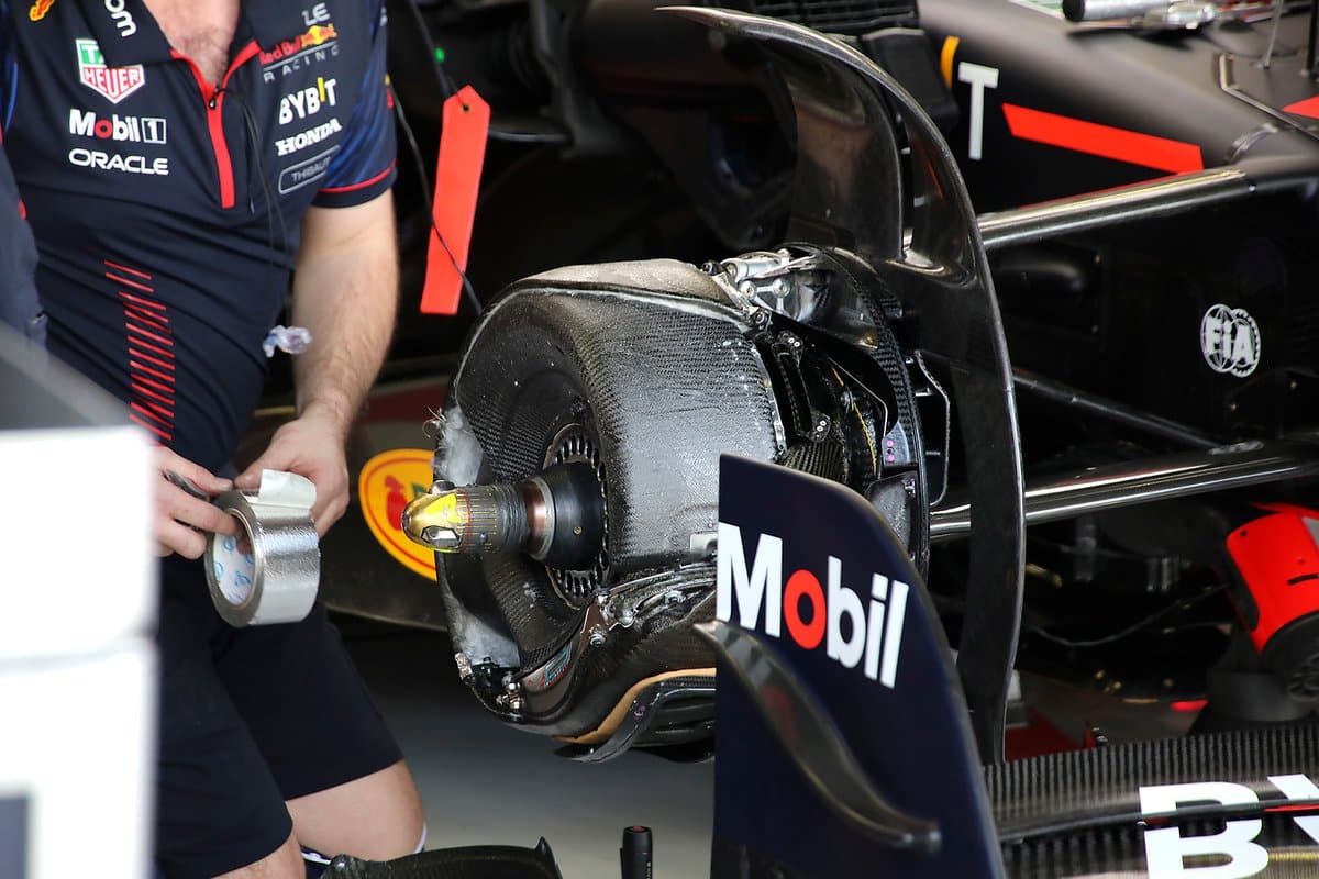 Novità ai freni per Red Bull