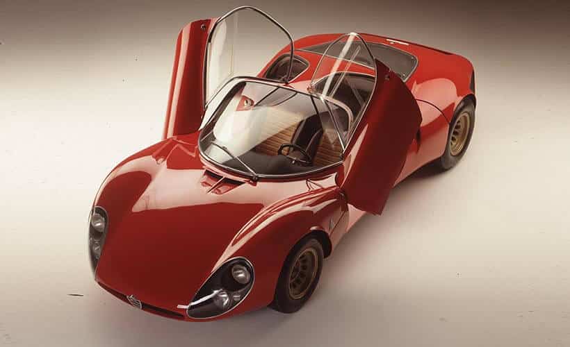 Alfa Romeo 33 Stradale