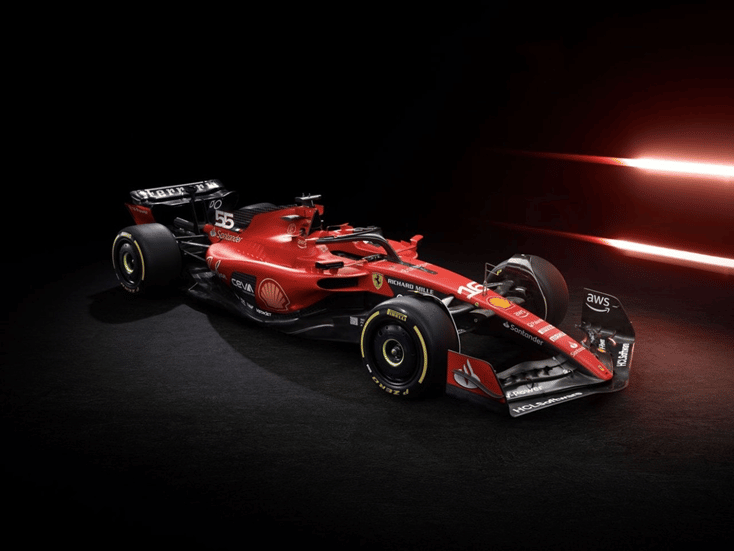 Ferrari SF-23. Credits: Quattroruote