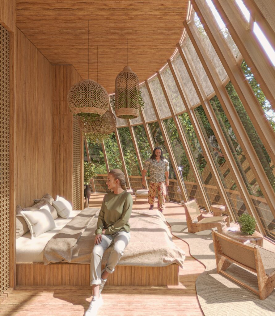 Resort eco-turistico di lusso firmato MARK architects