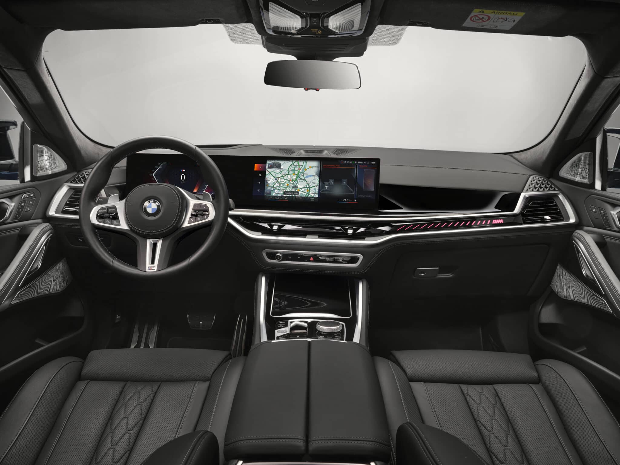 Interni BMW X6 2023