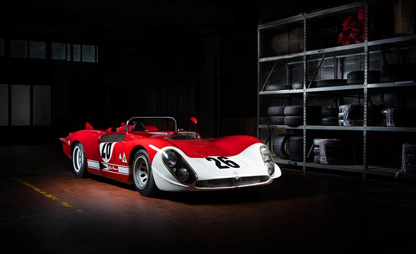 Alfa Romeo Tipo 33