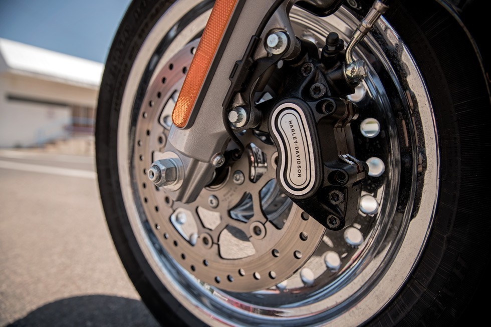 Impianto frenante Harley Davidson