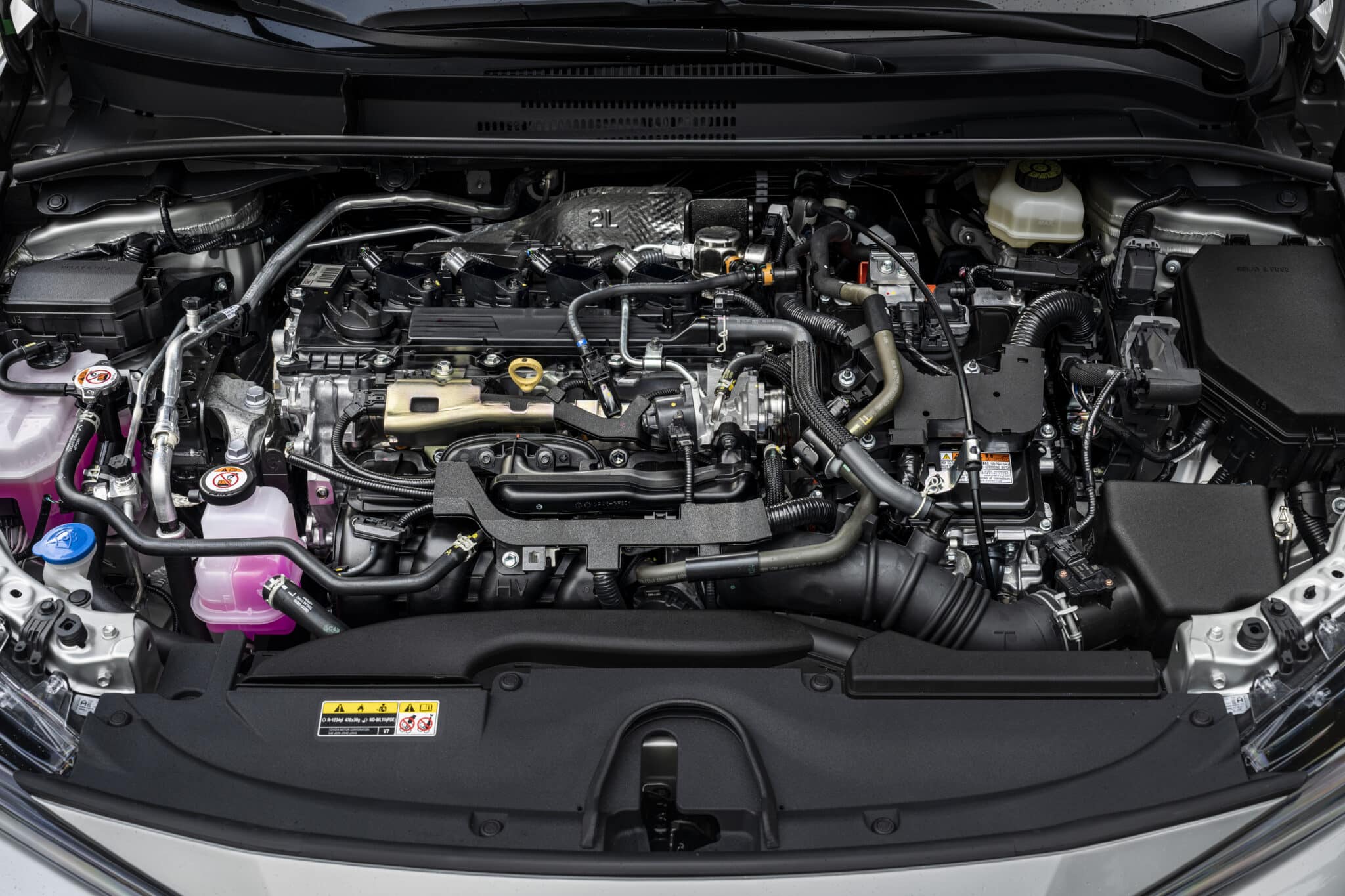 Il motore della nuova Corolla