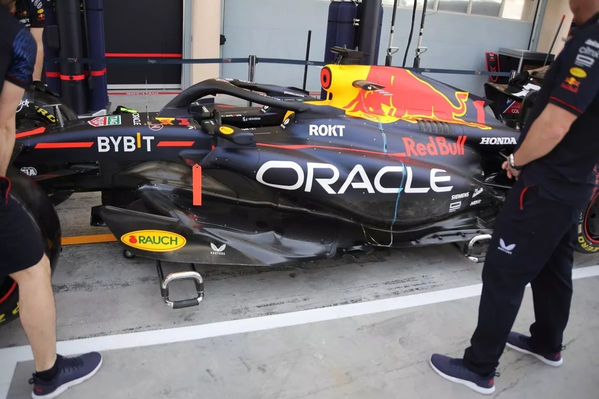Le modifiche apportate sulla Red Bull RB19 - Credits: Giorgio Piola