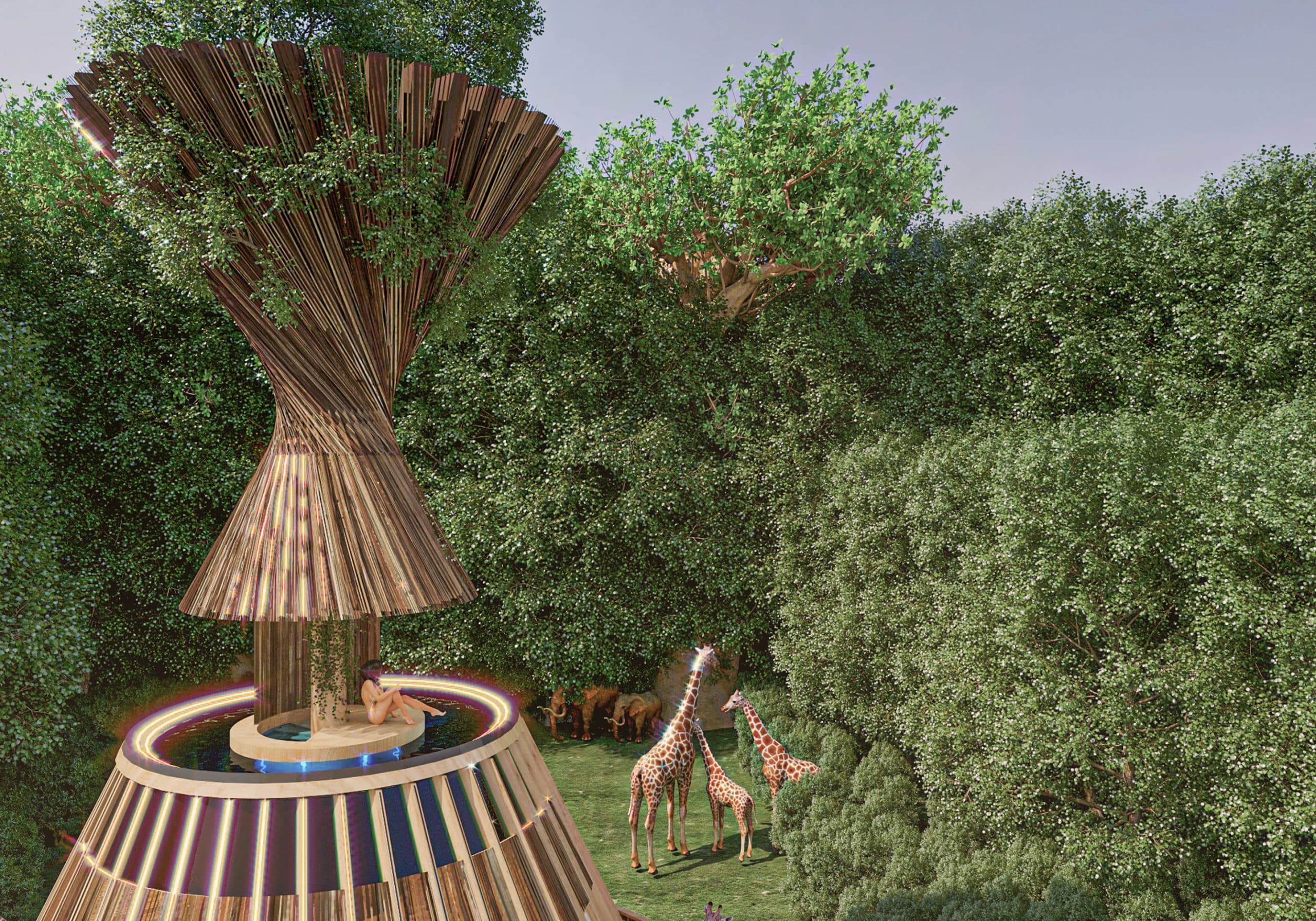 Resort eco-turistico di lusso firmato MARK architects