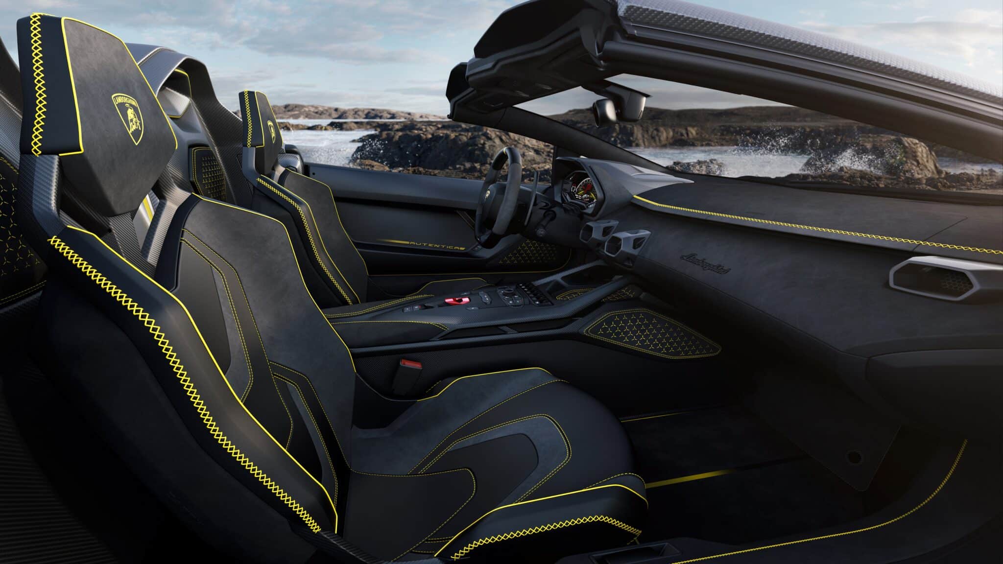 Lamborghini Invencible e Autentica: due esemplari unici al mondo per dire addio al V12 aspirato