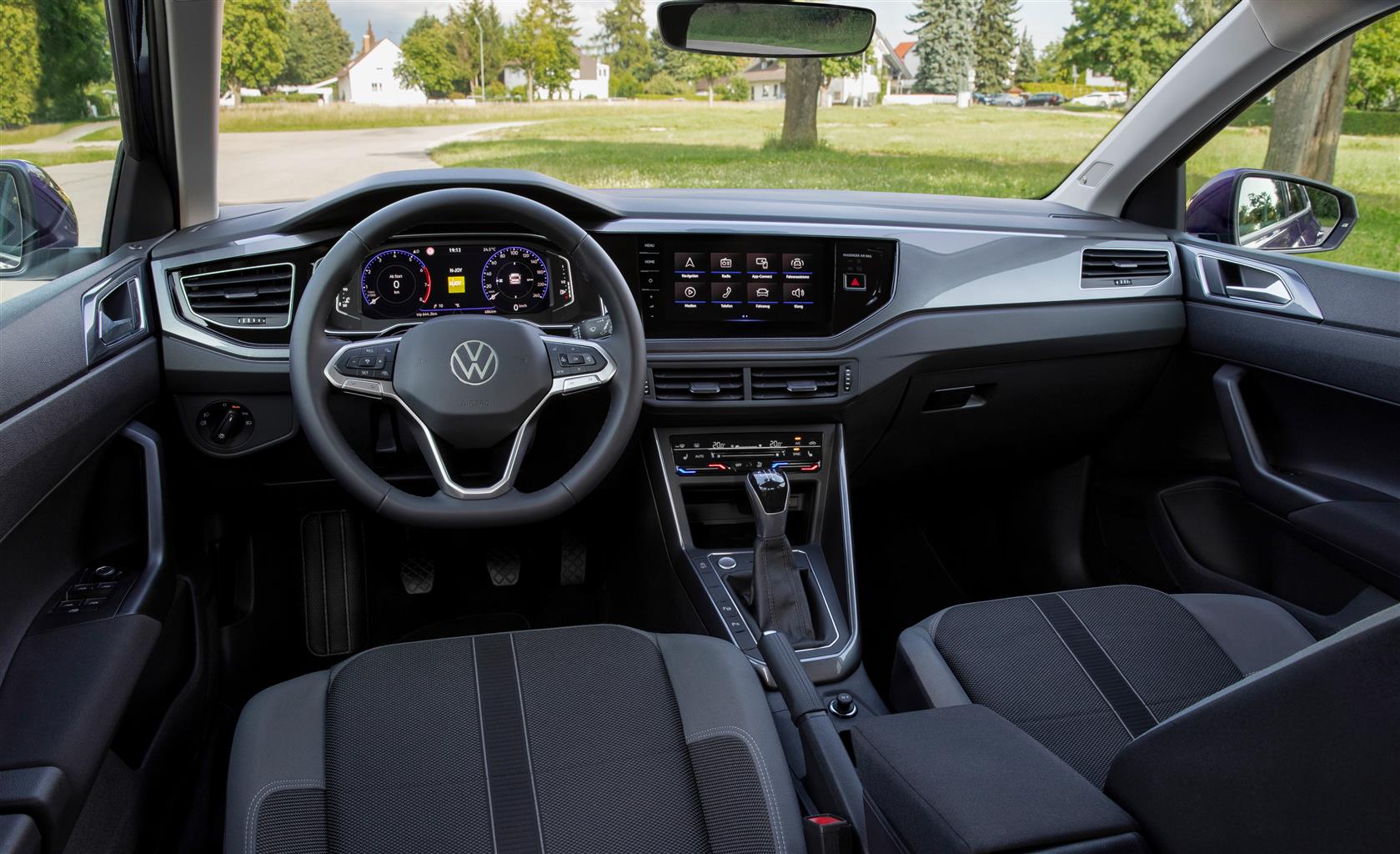 Gli interni della nuova Volkswagen Polo - Credits: Volkswagen