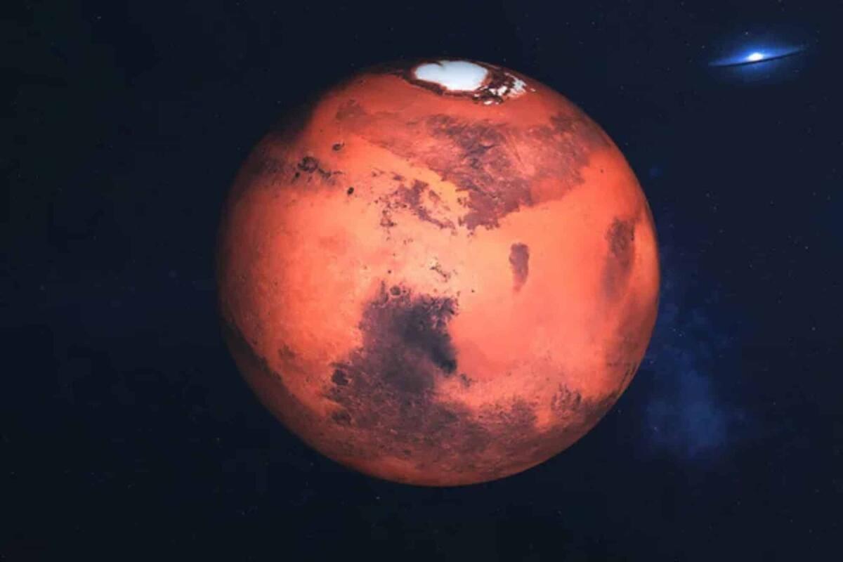 Ghiacciaio su Marte, trovate tracce vicino all'equatore - 