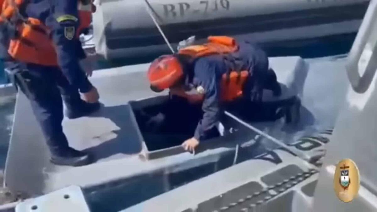 Sottomarino usato dai narcotrafficanti: a bordo cocaina e cadaveri - 