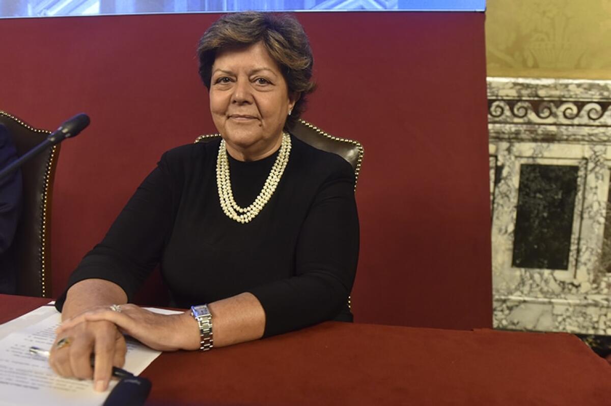 Margherita Cassano: ecco chi è la prima donna ai vertici della Corte di Cassazione - 