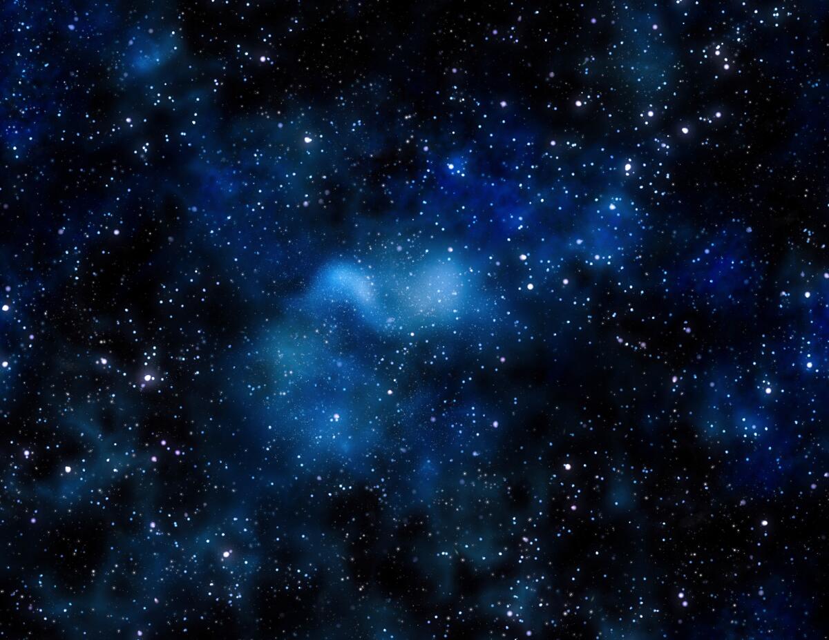 Le prime stelle non erano sole: la scoperta di un'intelligenza artificiale - bright nebula gas cloud in deep outer space