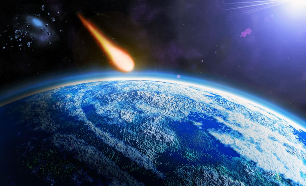L'asteroide 2023 DW potrebbe colpire la Terra nel 2046? Facciamo chiarezza - danger from space - asteroid armageddon