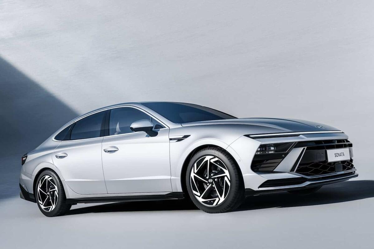 Hyundai Sonata: la berlina (non destinata all'Italia) si rinnova - 