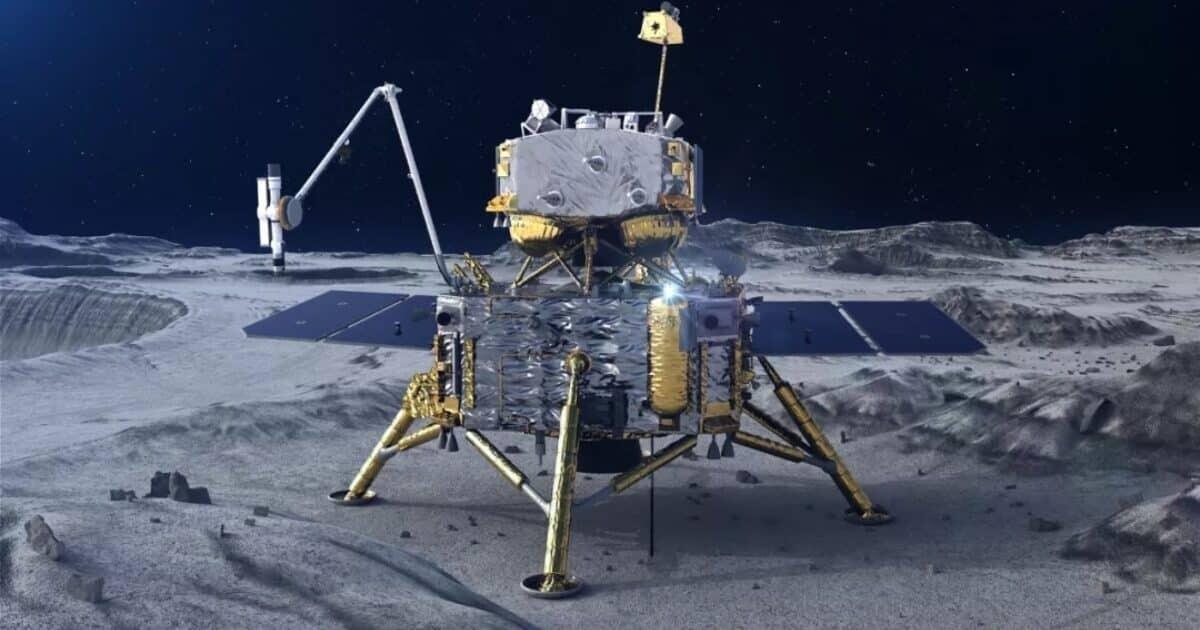 Acqua sulla Luna: lander cinese ne trova una nuova riserva - 