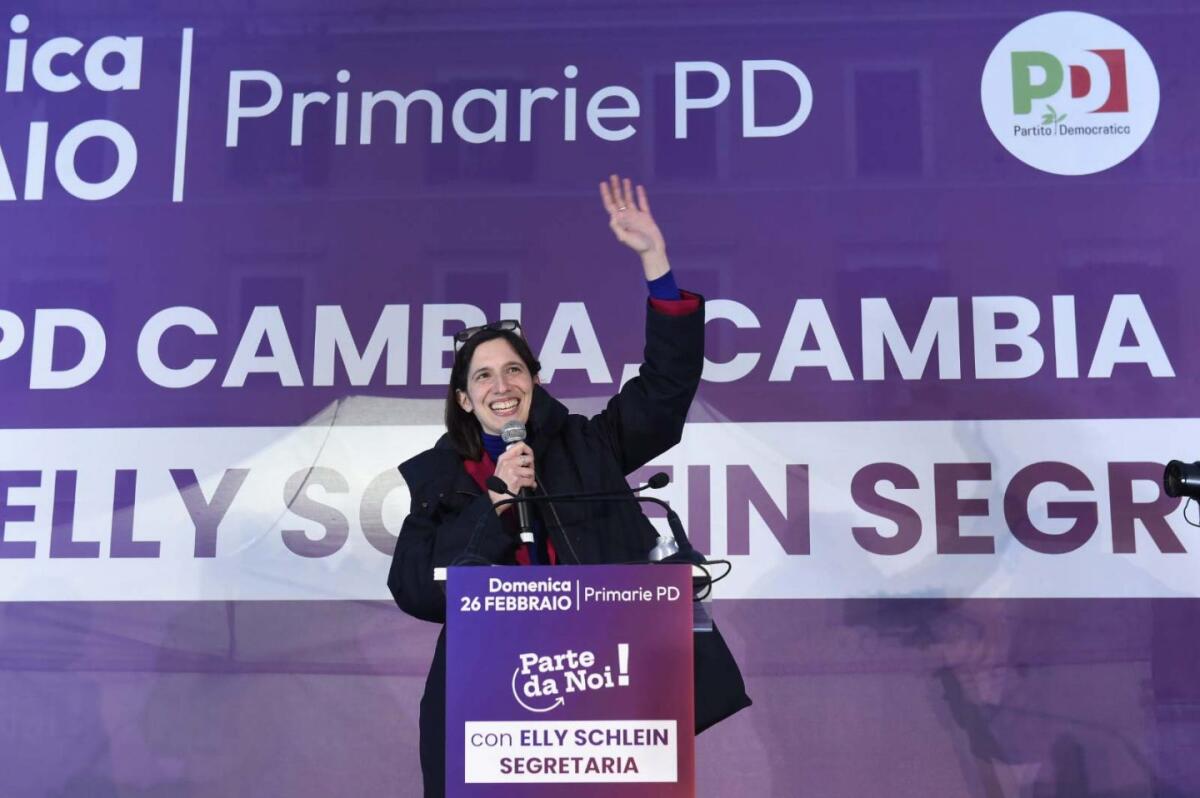 Elly Schlein: qual è il programma politico della nuova leader del PD - 